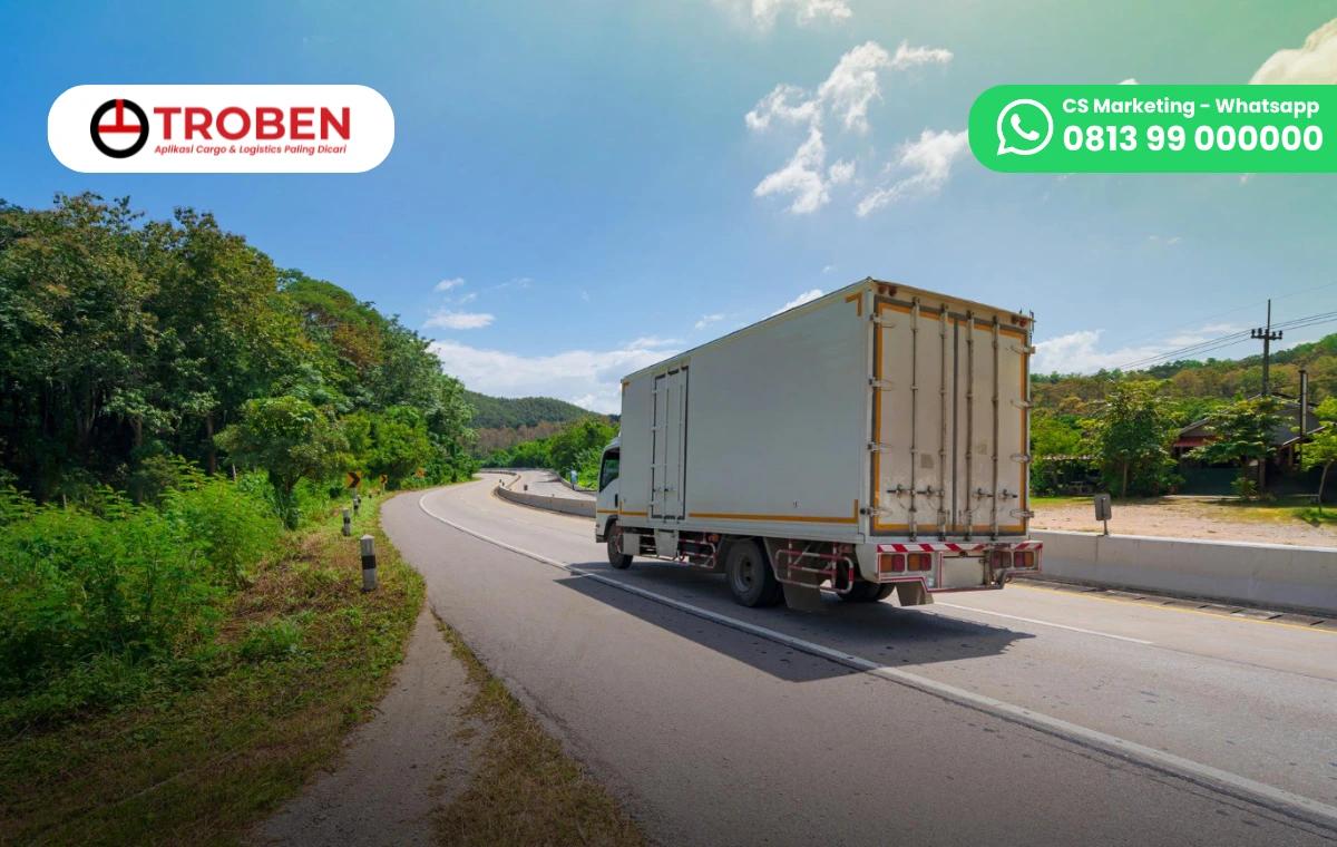 Info Rute Ekspedisi Murah via Jalur Lintas Selatan Bersama Armada Troben