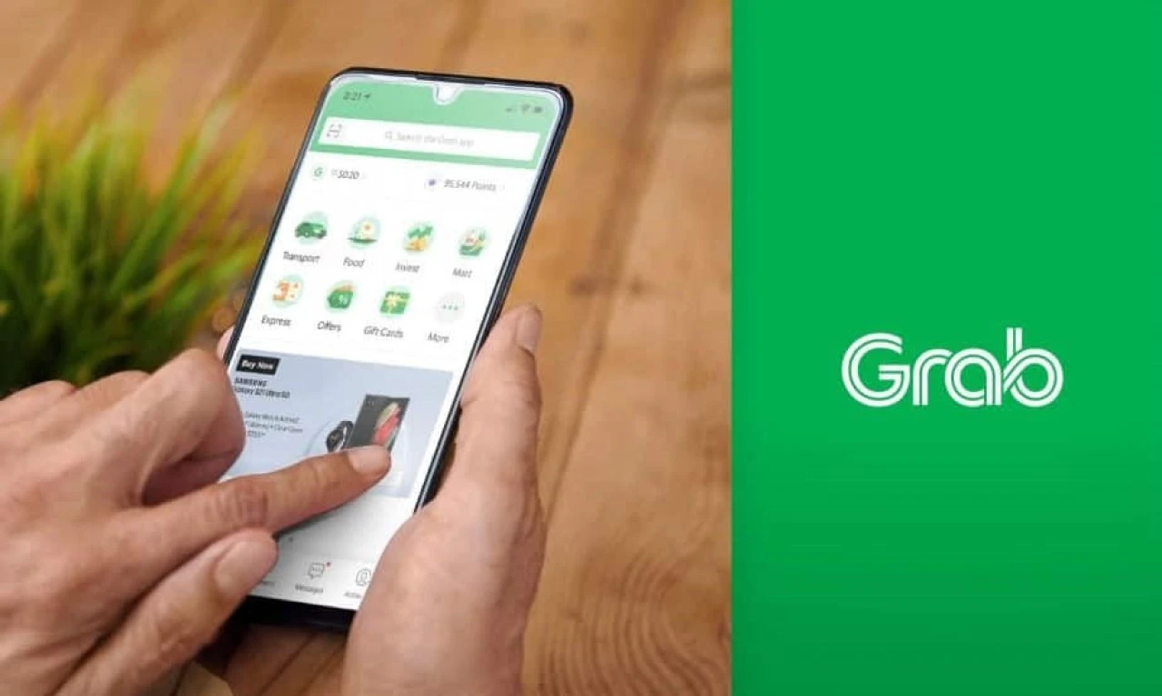 Aplikasi Sewa Mobil Grab