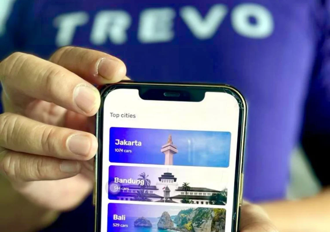 Aplikasi Sewa Mobil TREVO