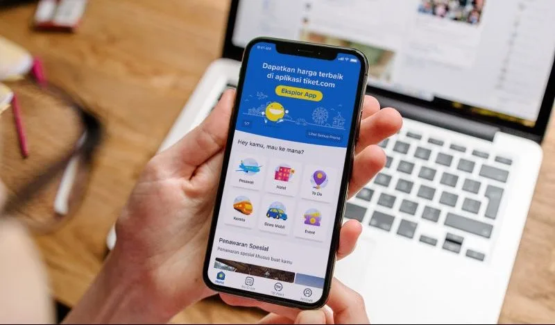 Aplikasi Sewa Mobil Tiket.com