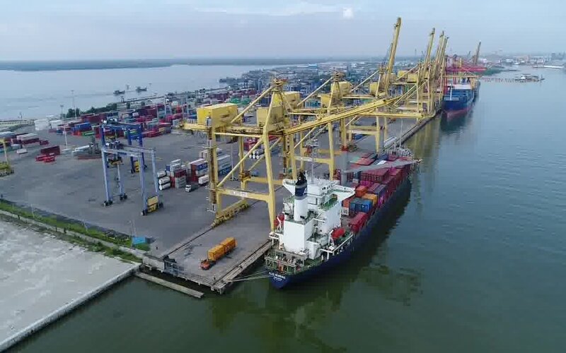 Pelabuhan Terbesar di Indonesia Belawan