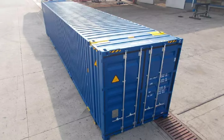 apa itu container 45 feet