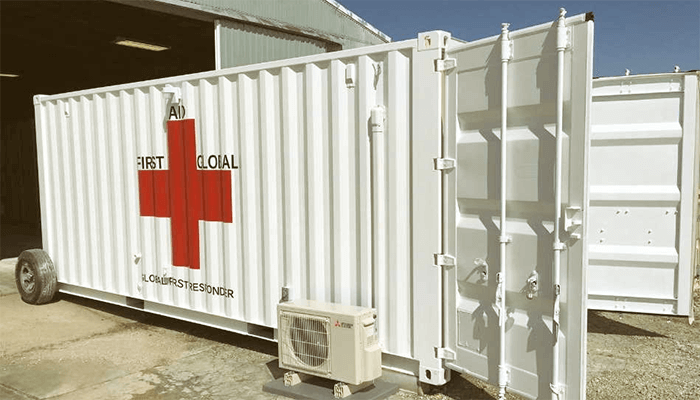 container klinik