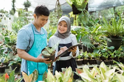 Peluang Usaha Kursus Berkebun