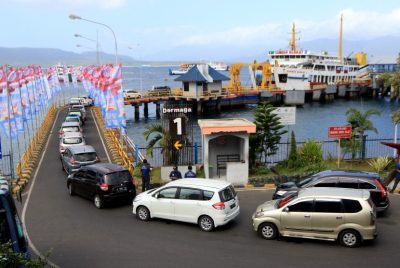 Pelabuhan Ketapang, Pintu Gerbang Utama Akses Jawa Bali