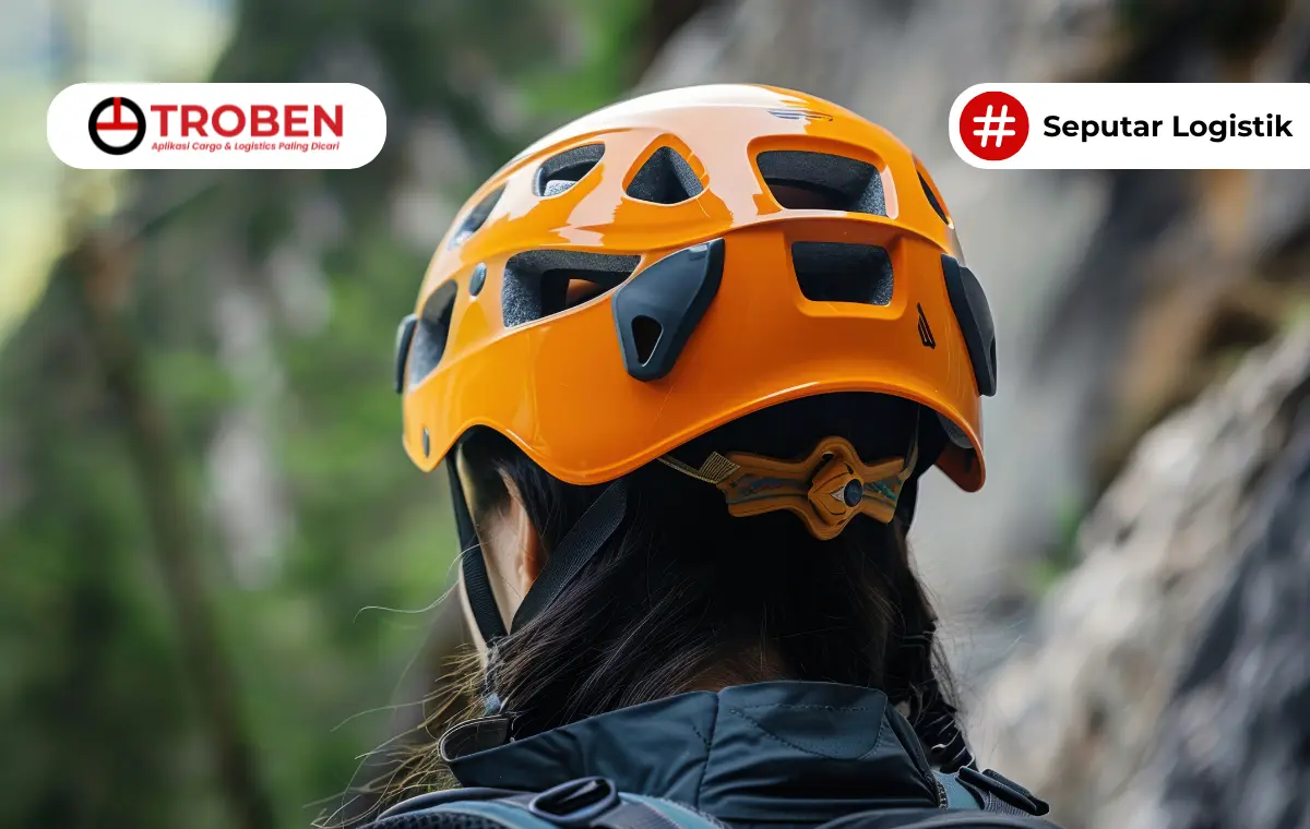 helm sepeda gunung​