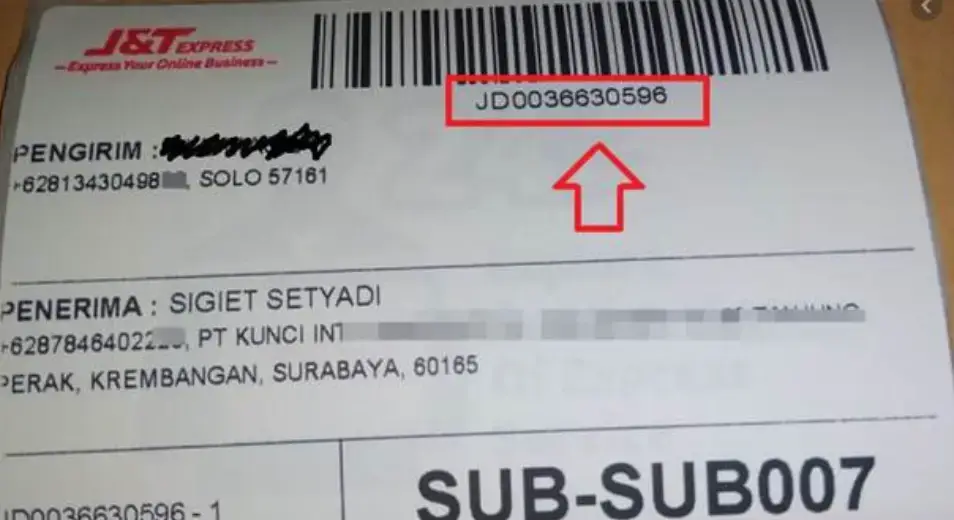 Cek Resi JNT Cargo