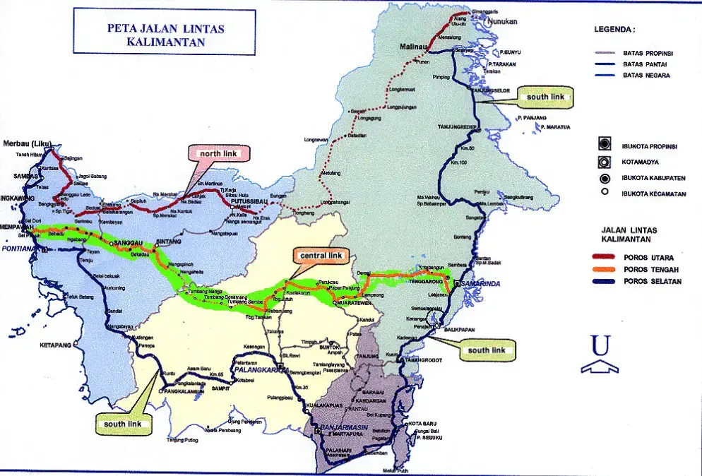 Kalimantan Poros Tengah