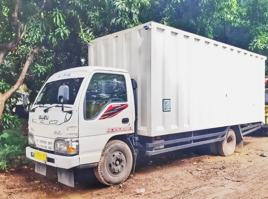 1 Truk Berapa Kubik