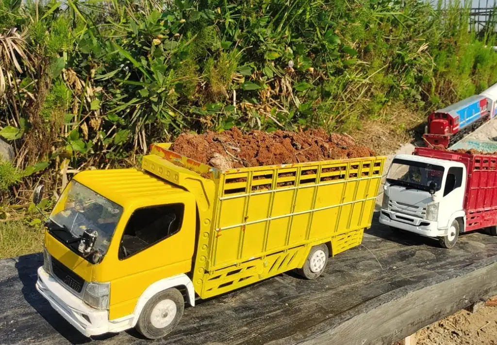 1 truk berapa kubik
