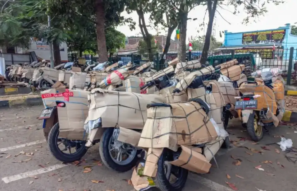 Cek Tarif Kirim Motor dan Cara Mengirim Motor via Ekspedisi