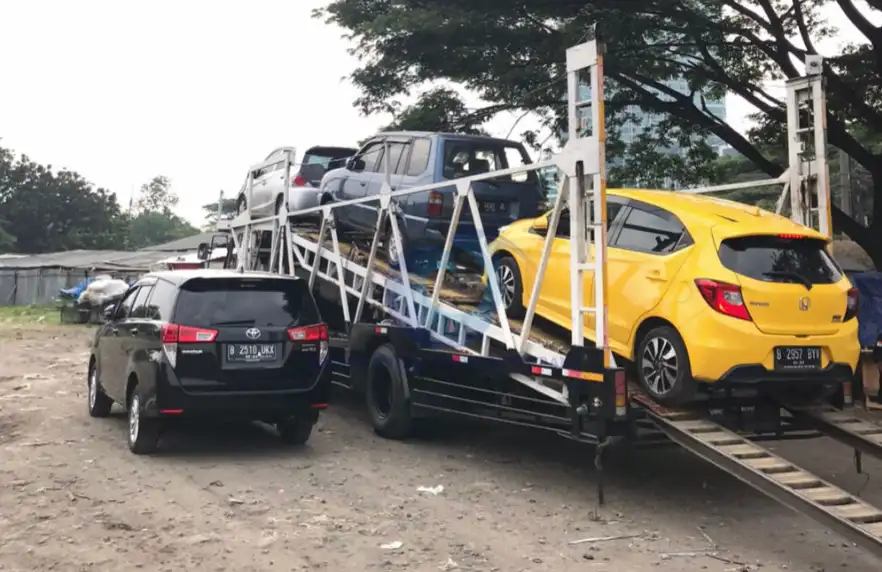 Pengiriman Mobil Antar Pulau